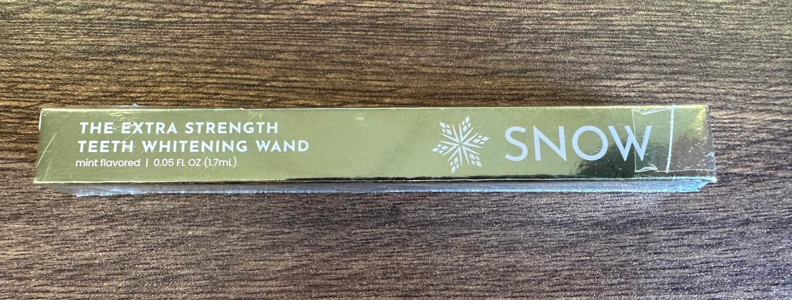 SNOW Extra Strength Teeth Whitening Pen - Hydroxyapatite - 4ml, 1 Pack customer photo 2