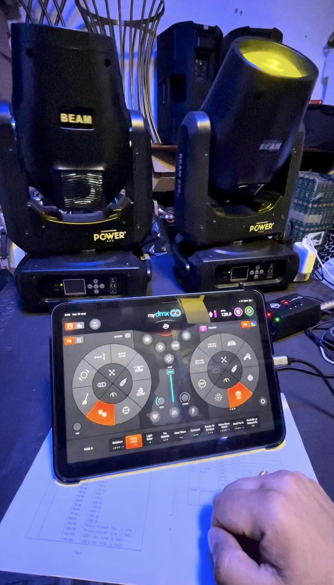 ADJ Products Mydmx Go, App, Wireless DMX Lighting Controller customer photo 1