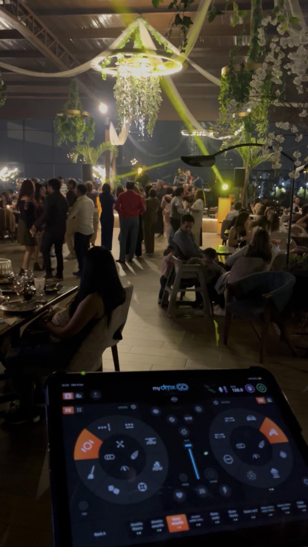 ADJ Products Mydmx Go, App, Wireless DMX Lighting Controller customer photo 2