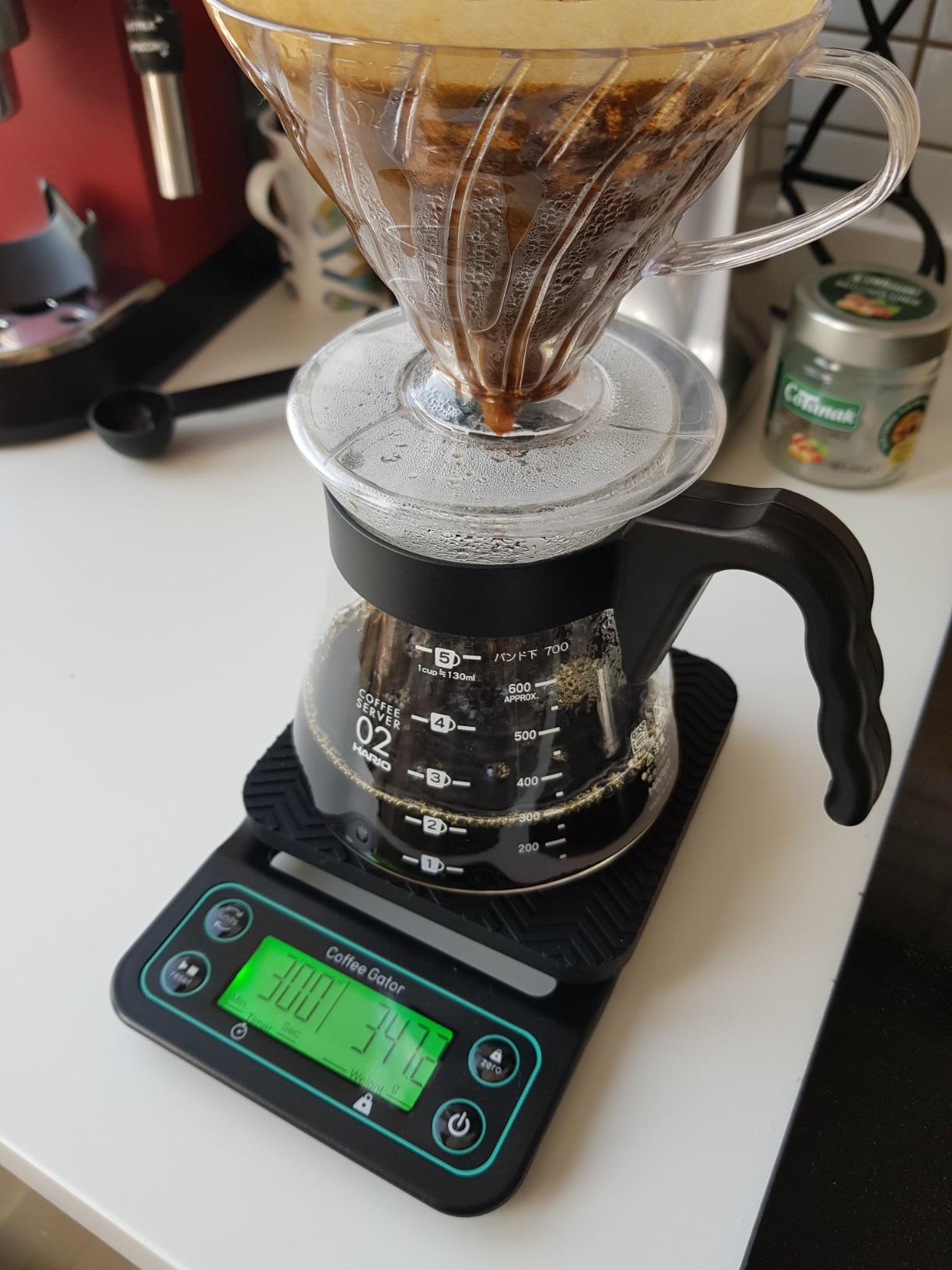 Coffee Gator Coffee Scale 0.1g Precision with Timer - 3kg customer photo 1