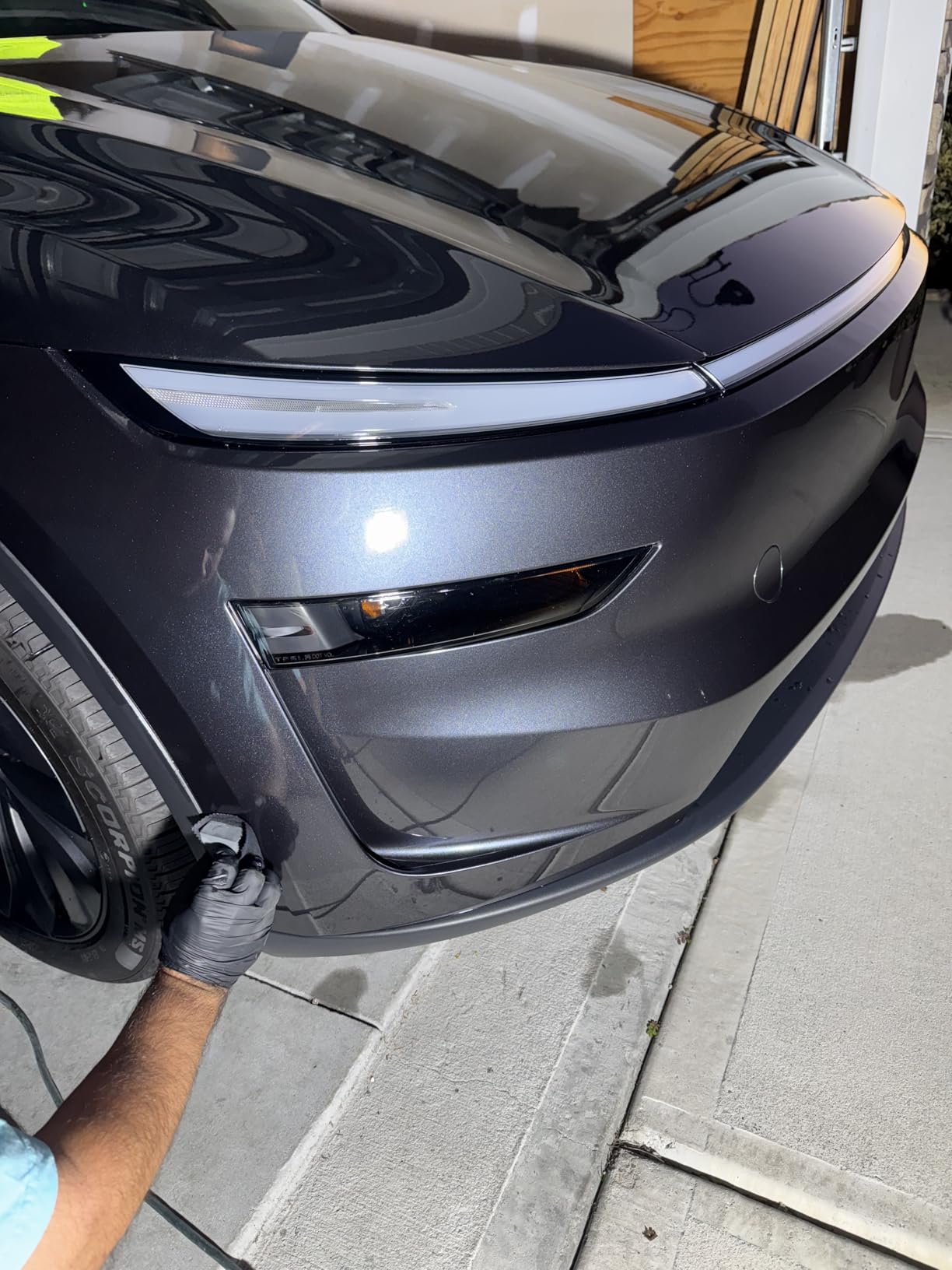 Nano Bond Ceramic Coating for Cars - 9H PRO 80% SiO2 Formula - 30ML Kit | Long-Lasting Ceramic Coating - High Gloss Hydrophobic Shine - Scratch, UV & Chemical Resistant - Plastic, Glass, Wheel Care customer photo 1