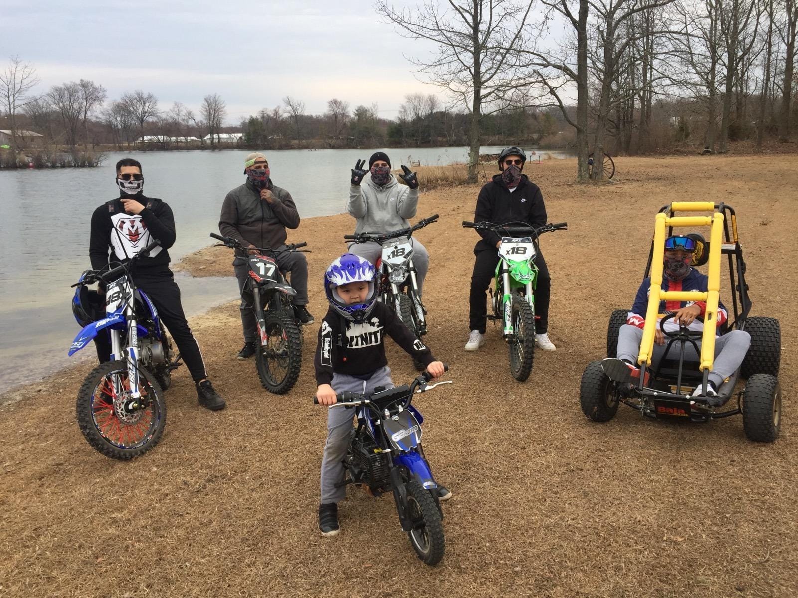 125cc Dirt Bike Pit Bike Adults Dirtbikes Pitbikes 125 Dirt Pit Bike (Blue) customer photo 2