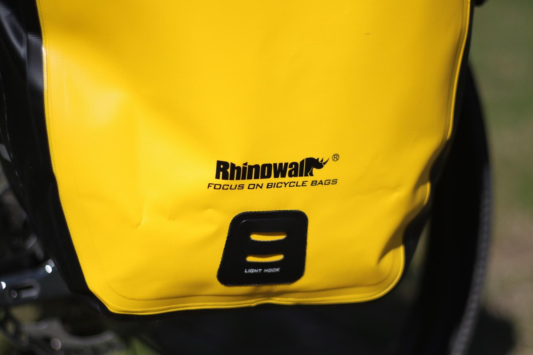 Rhinowalk Bike Bag Waterproof Bike Pannier Bag for Bicycle Cargo Rack Saddle Bag Shoulder Bag Laptop Pannier Rack Bicycle Bag Professional Cycling Accessories customer photo 2