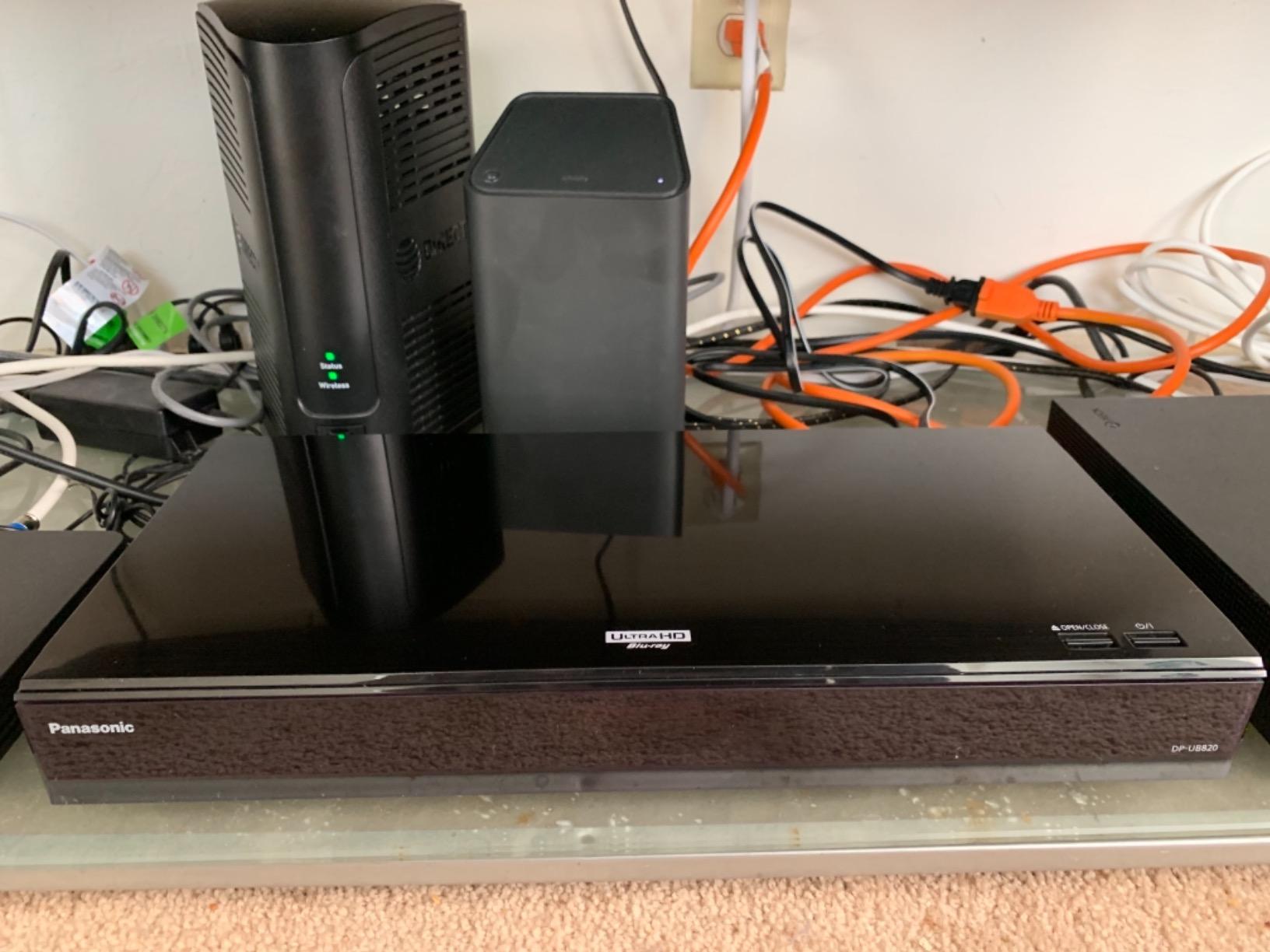 Panasonic 4K Blu Ray Player, Dolby Vision HDR10+ DVD Player for TV customer photo 2