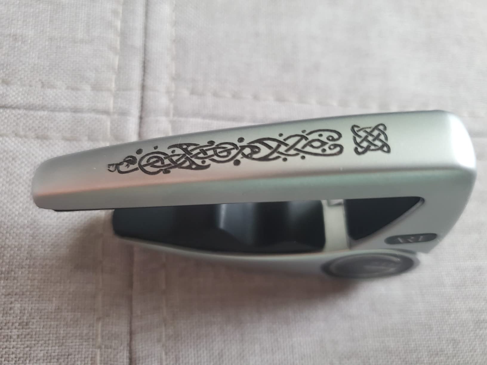 G7th Performance 3 6 String Silver Guitar Capo - Groundbreaking Tension Control & Adaptive Radius Technology customer photo 1