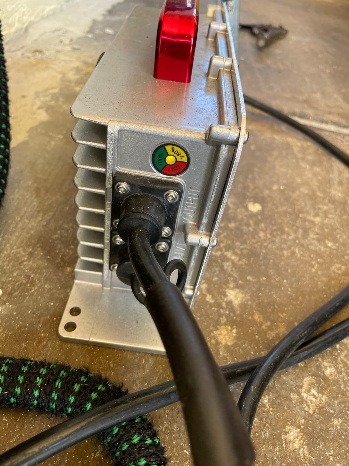 MODZ Max48 15 AMP Club Car Battery Charger for 48 Volt Golf Carts - 3-Pin Round customer photo 1