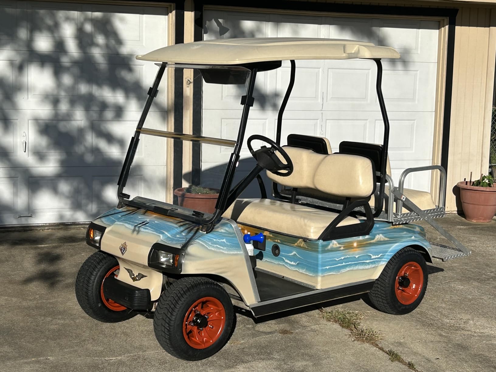MODZ Max48 15 AMP Club Car Battery Charger for 48 Volt Golf Carts - 3-Pin Round customer photo 2