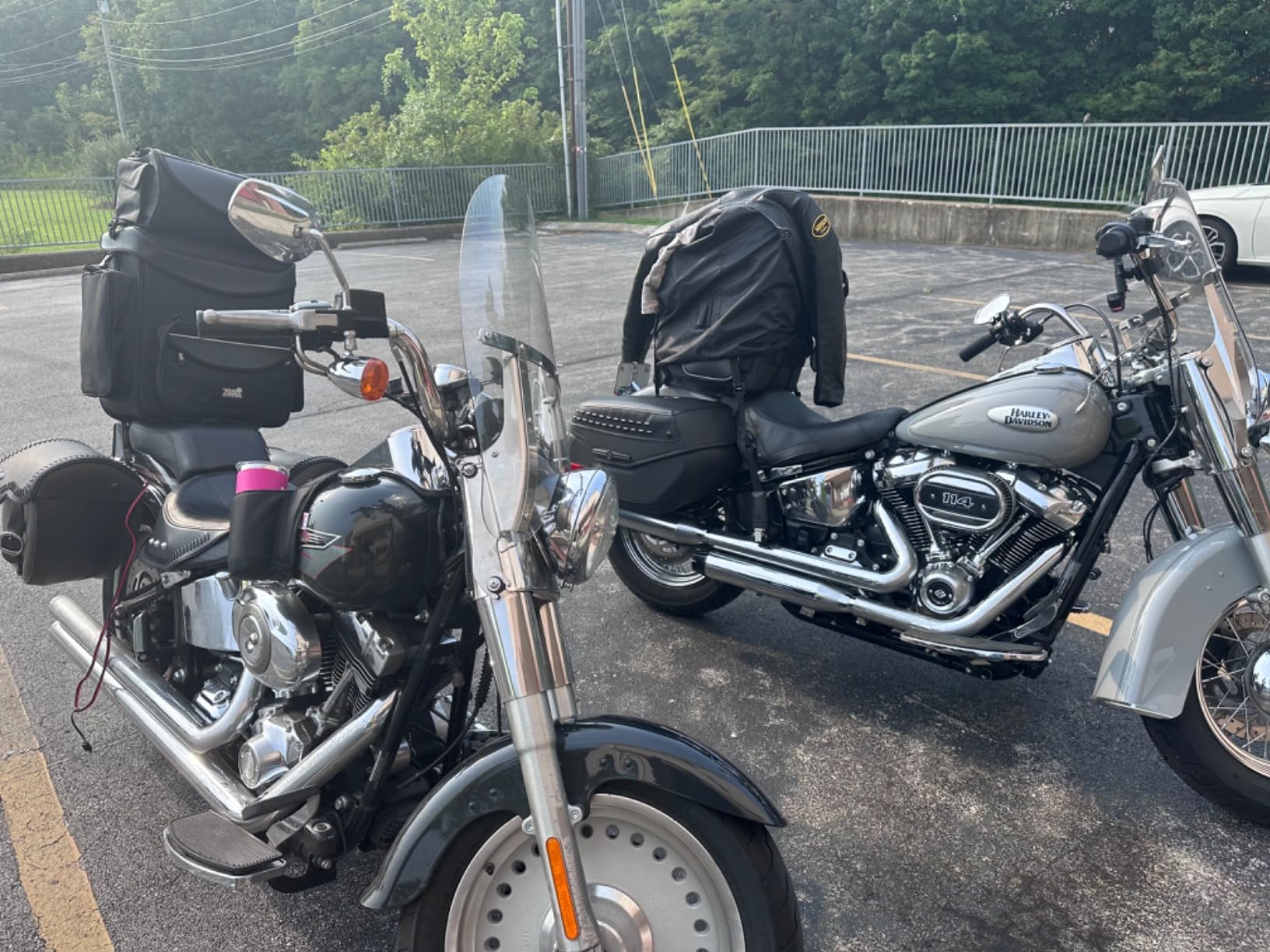 Nelson Rigg Route 1 Destination Backrest/Sissy Bar Rack Bag; Fits Harley Davidson, Indian, Yamaha & Suzuki Motorcycles customer photo 1