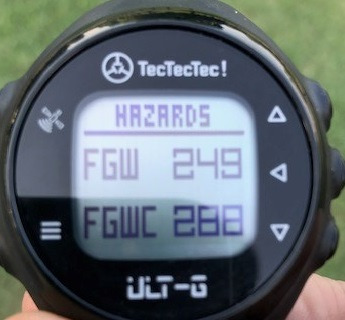 TecTecTec ULT-G Golf GPS Watch – Simple & Easy Distance Watch, No App Required on Course, Front/Back/Middle Distances, 38,000+ Courses Preloaded, Lightweight & Water-Resistant – Black customer photo 1