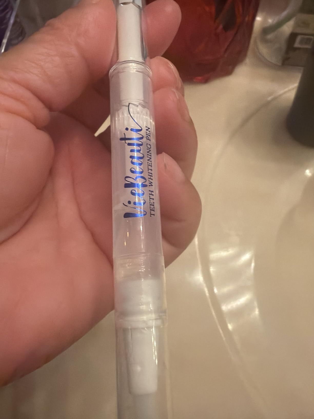 VieBeauti Teeth Whitening Pen, 3 Pens, Carbamide Peroxide Gel for Adults customer photo 2