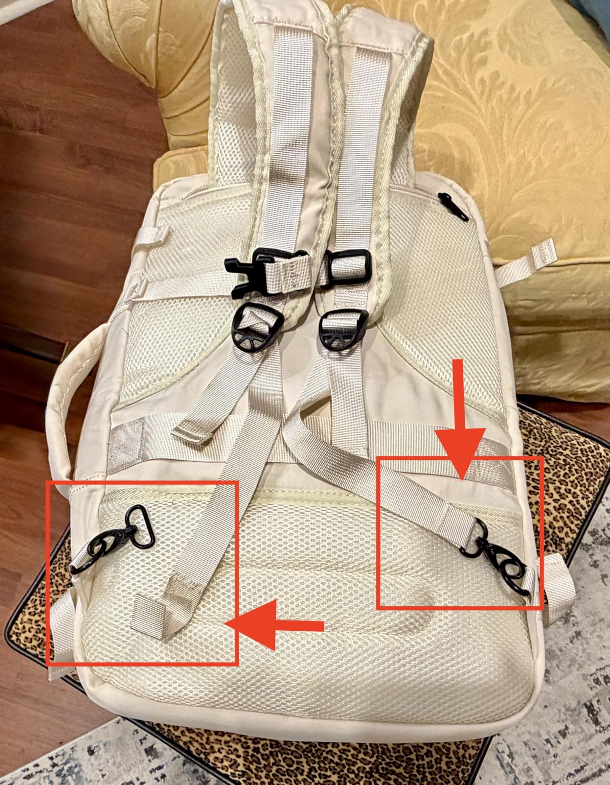 MATEIN Carry on Backpack, Extra Large Expandable Travel Backpack for Men customer photo 1