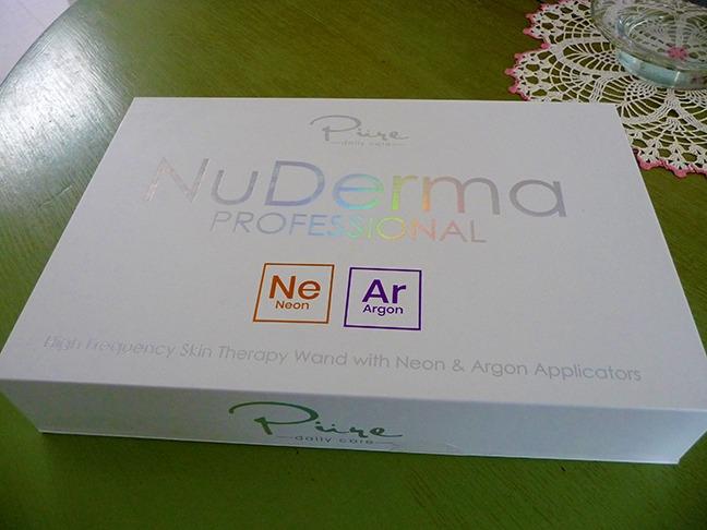 NuDerma Professional Skin Therapy Wand - Portable Skin Therapy Machine with 6 Neon & Argon Wands - Boost Your Skin - Clear Firm & Tighten customer photo 1