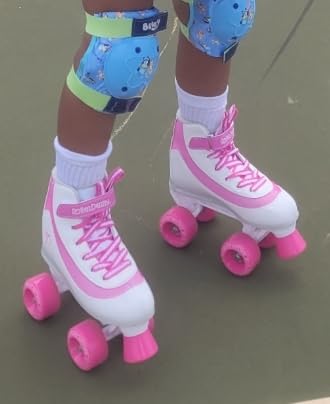 Roller Derby Firestar Youth Skates for Girls, Boys, Beginners, Kids customer photo 2