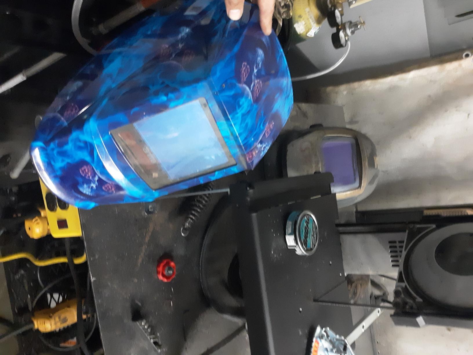 Antra True Color Top Optical 1/1/1/1 Wide Shade 3/5-14 with Shade Lock Large Viewing 12.5 SQI Digital Solar Power Auto Darkening Welding Helmet DP9-01 TIG MIG/MAG MMA Plasma 6+1 Extra lens covers customer photo 2