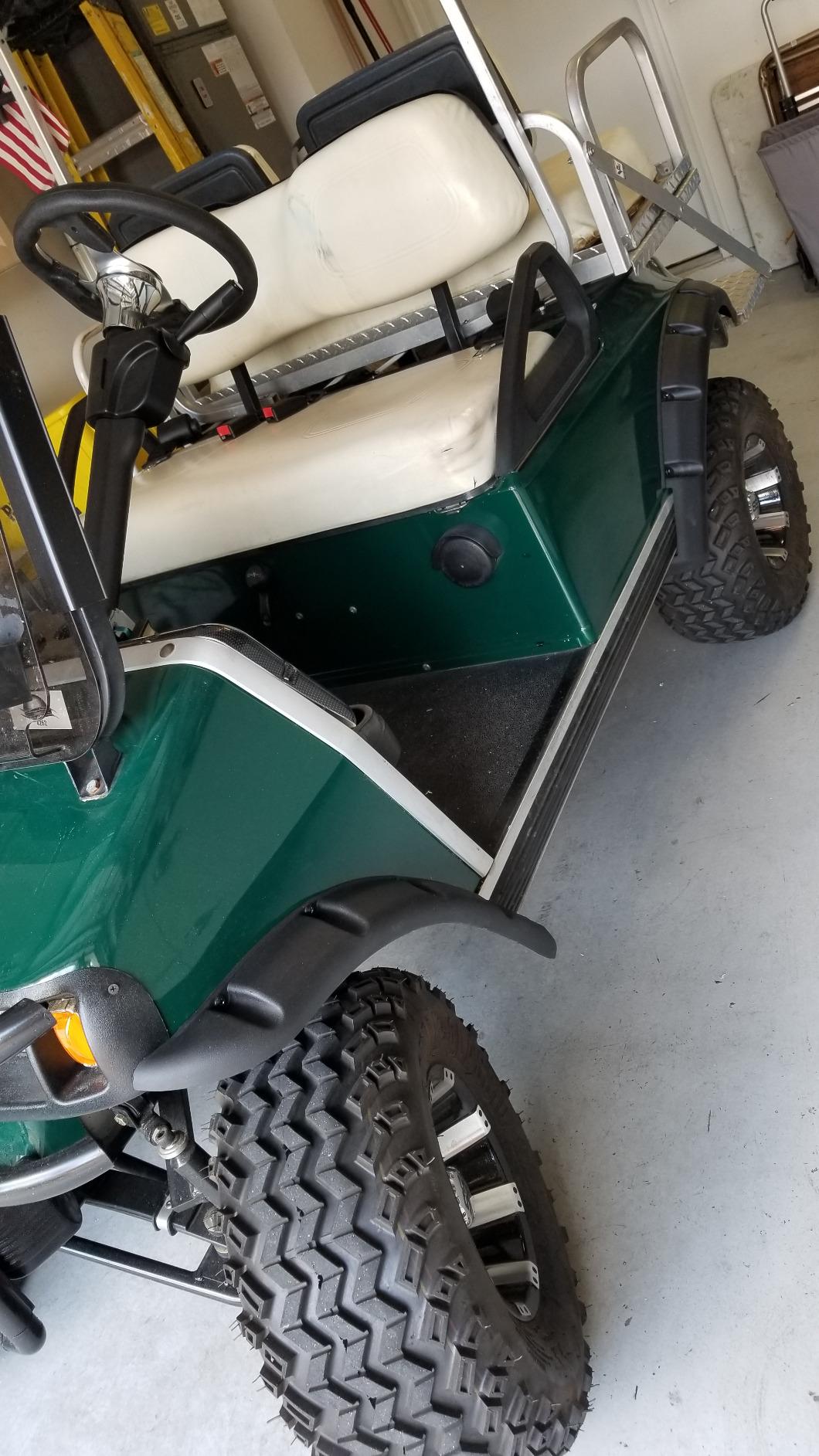 ECOTRIC Golf Cart Standard Fender Flares Compatible with 1993+ Club Car DS customer photo 1