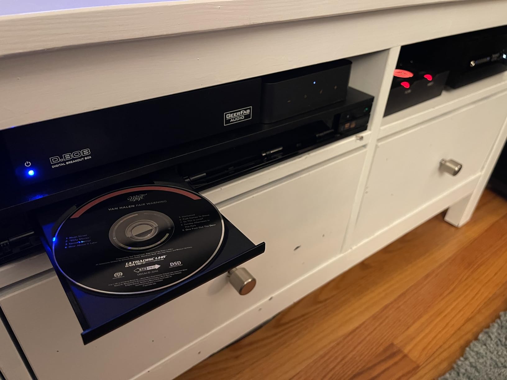 Sony UBP-X800M2 4K UHD Home Theater Streaming Blu-Ray Disc Player (UBPX800M2), Black customer photo 2