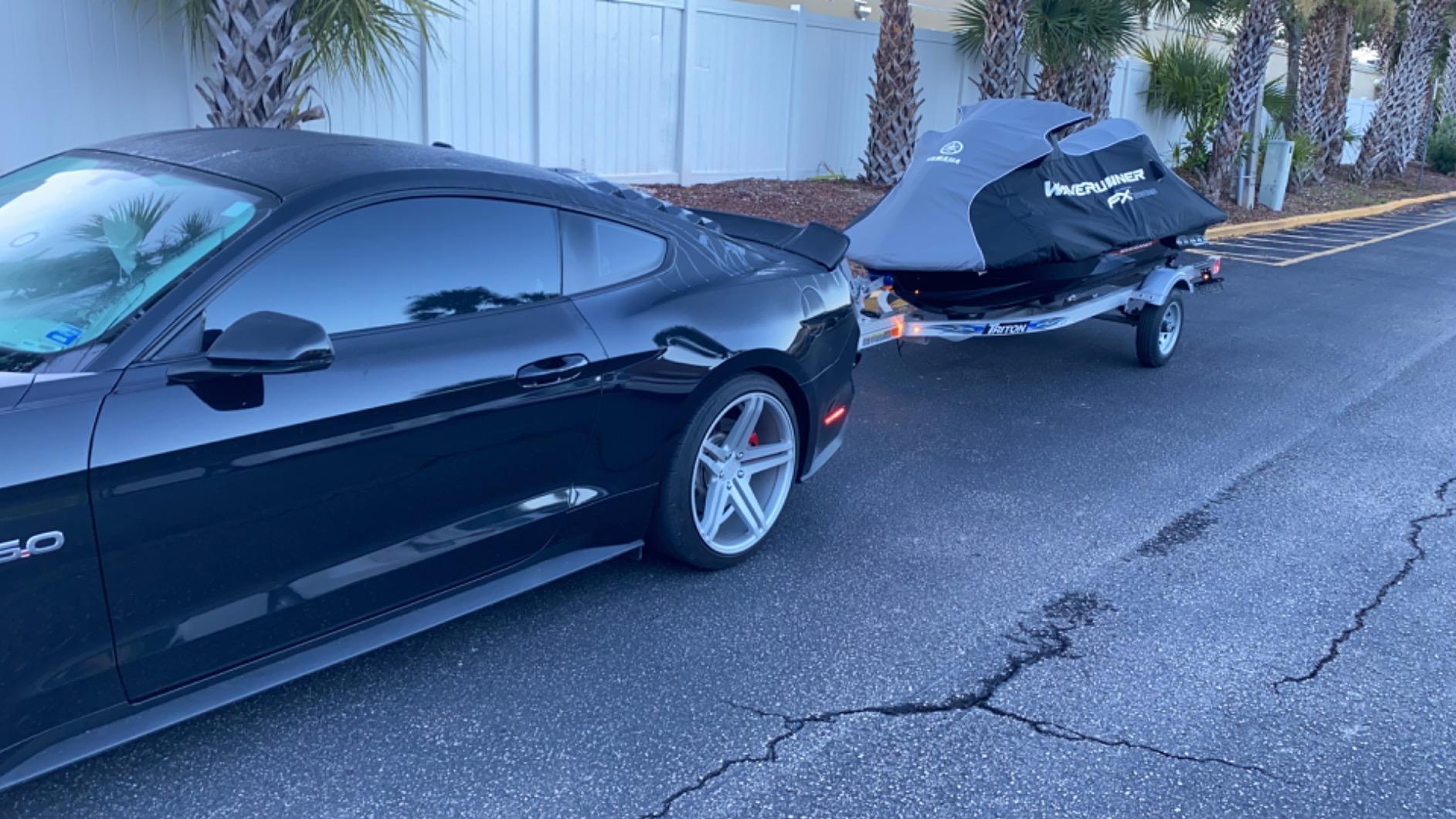 Yamaha OEM 2019-2025 FX SVHO/FX HO Model Specific Fit Waverunner Cover MWV-CVRFX-CH-19 customer photo 2