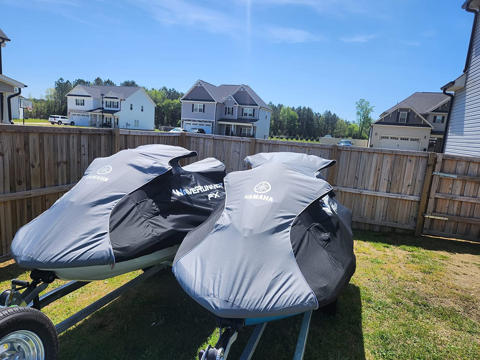 Yamaha FX Cruiser/FX Limited WaveRunner Cover, #MWV-CVRCR-CH-19 customer photo 1