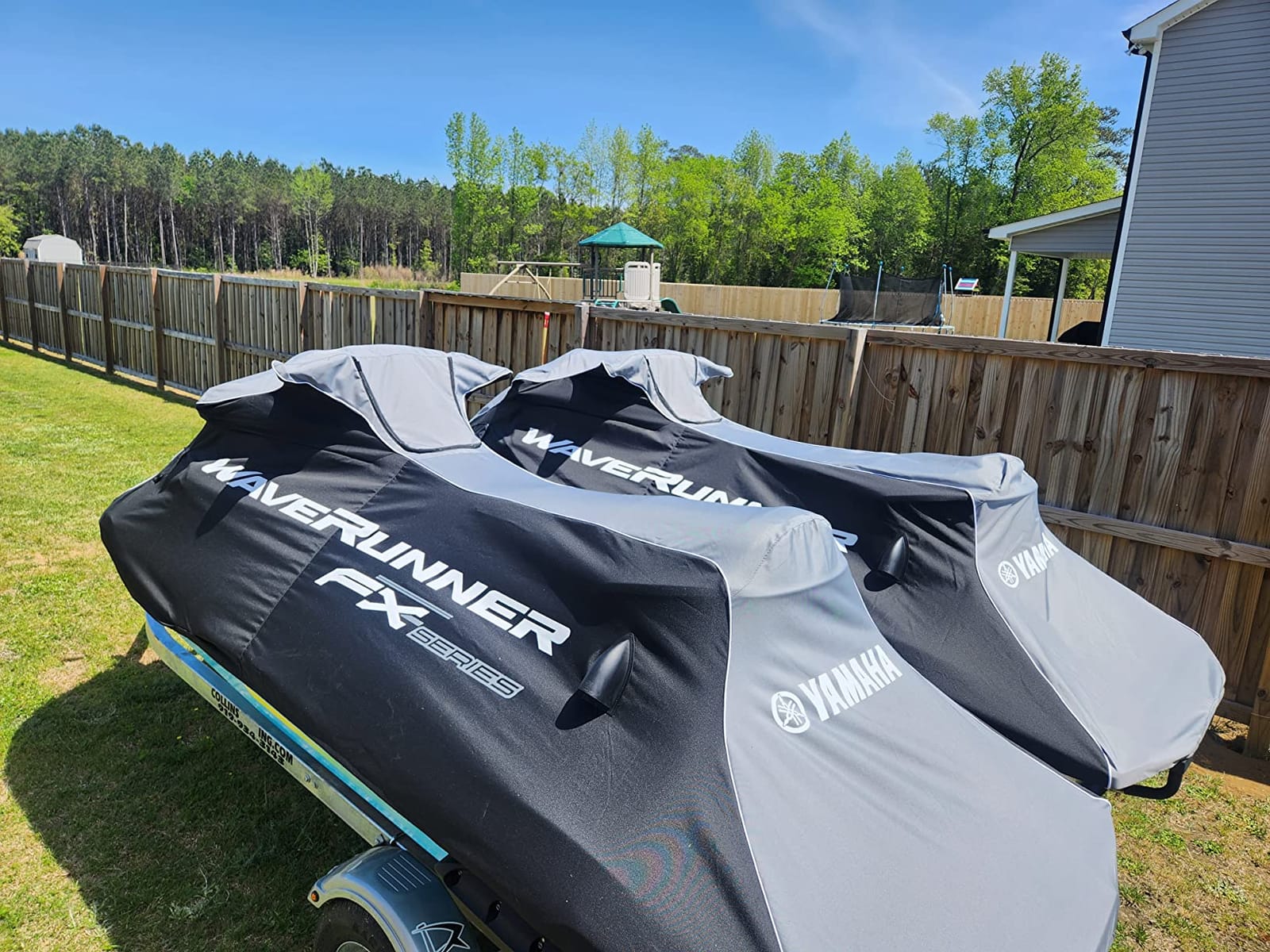Yamaha FX Cruiser/FX Limited WaveRunner Cover, #MWV-CVRCR-CH-19 customer photo 2