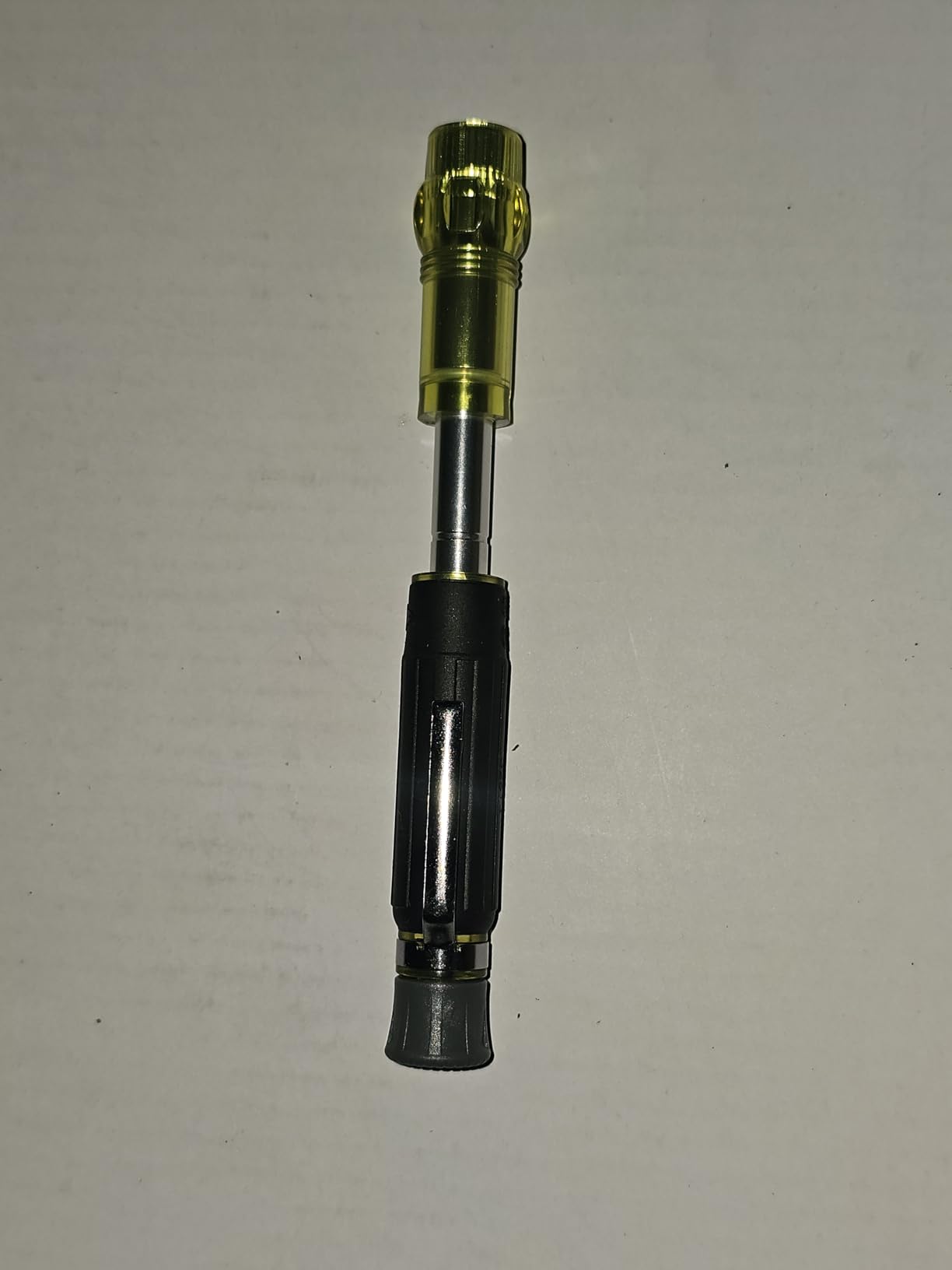 Klein Tools 32614 Multi-bit Precision Screwdriver Set, 4-in-1 Electronics Pocket Screwdriver, Professional Phillips and Slotted Bits, EDC customer photo 1