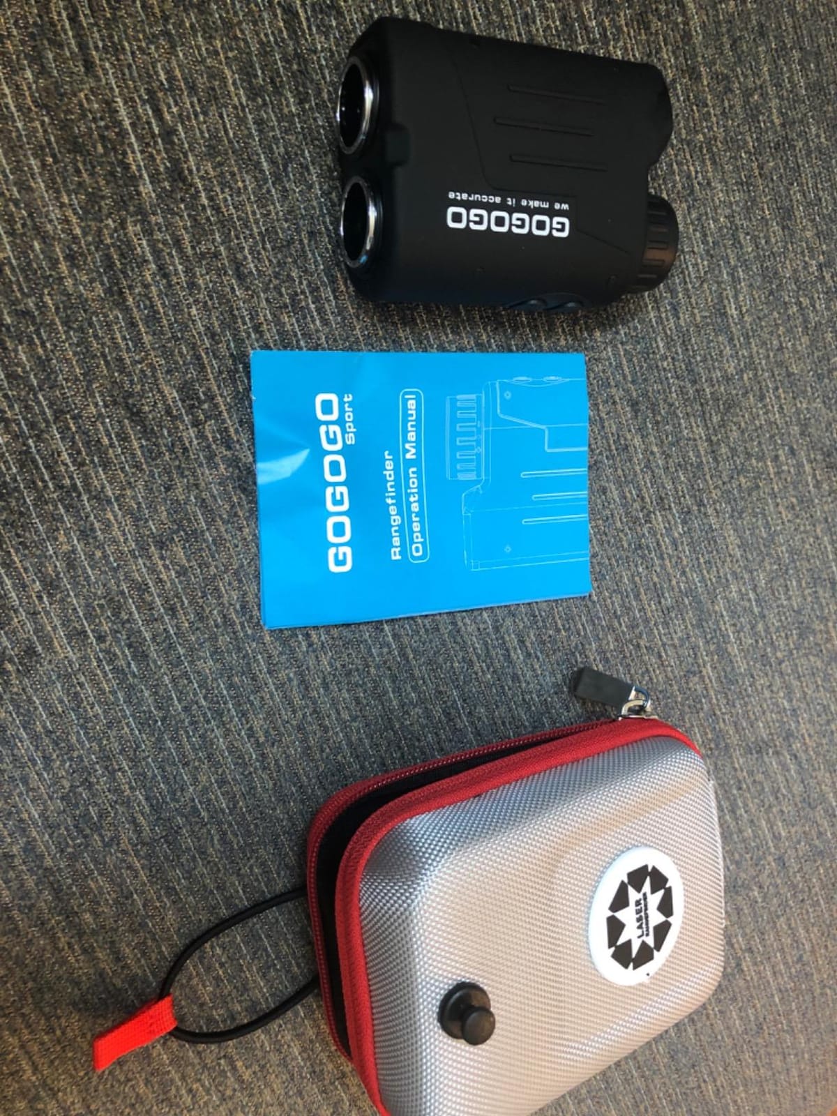 Gogogo Sport Vpro GS03 Laser Golf/Hunting Rangefinder, 1000/1200 Yards customer photo 1