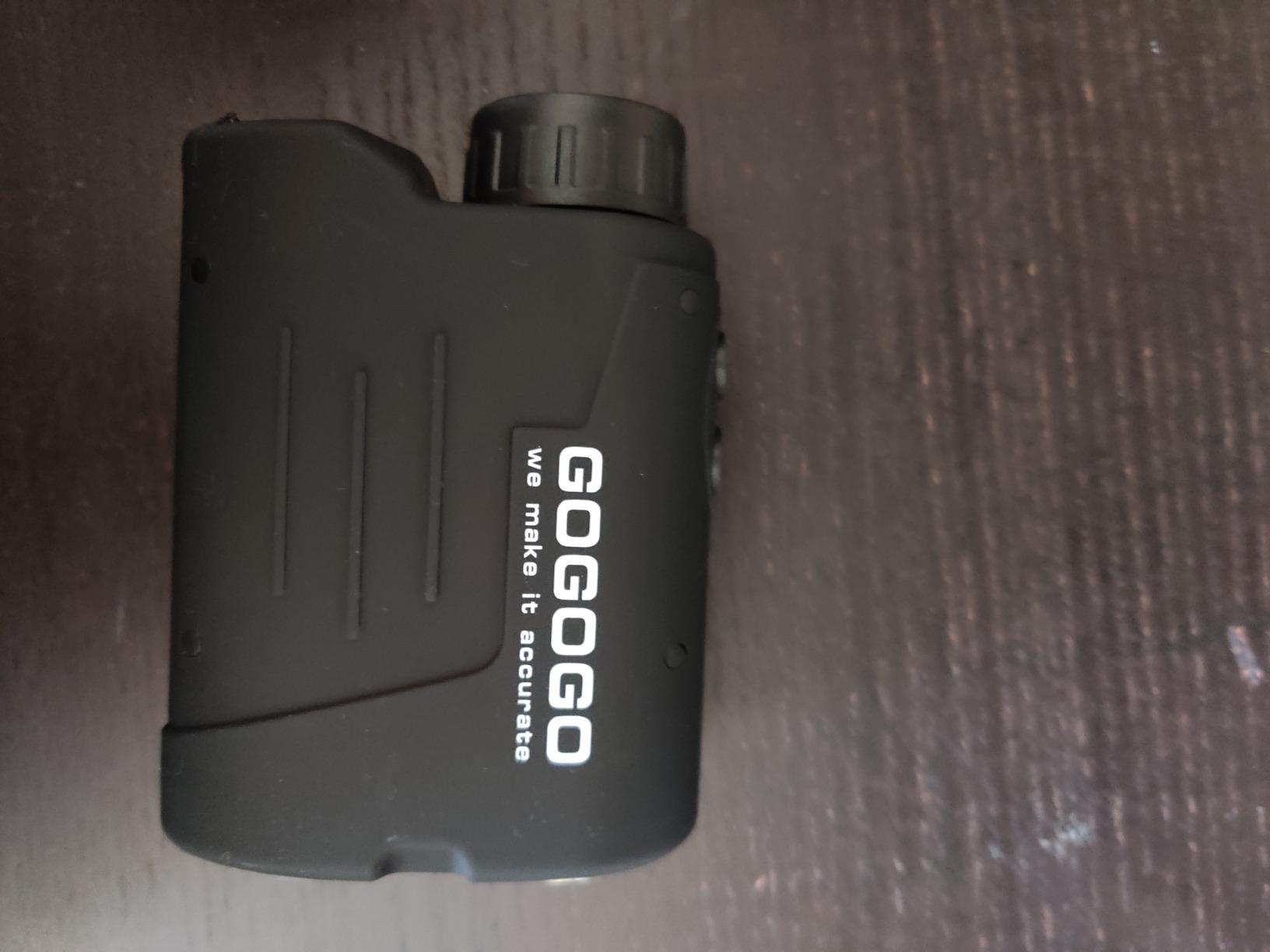 Gogogo Sport Vpro GS03 Laser Golf/Hunting Rangefinder, 1000/1200 Yards customer photo 2
