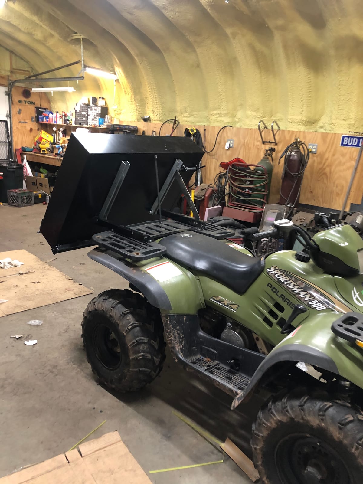 GTW EZGO TXT (96-Up) Steel Cargo Box Kit customer photo 2