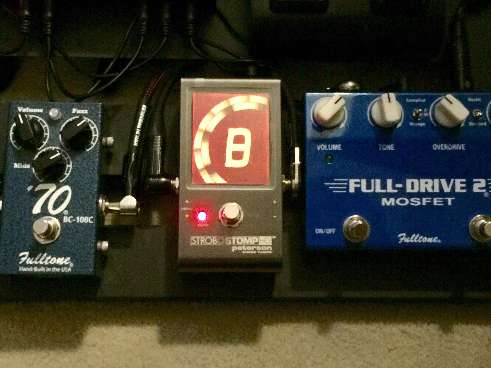 Peterson StroboStomp HD Pedal Tuner customer photo 1
