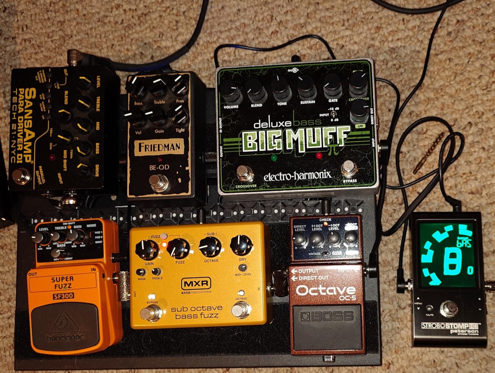 Peterson StroboStomp HD Pedal Tuner customer photo 2
