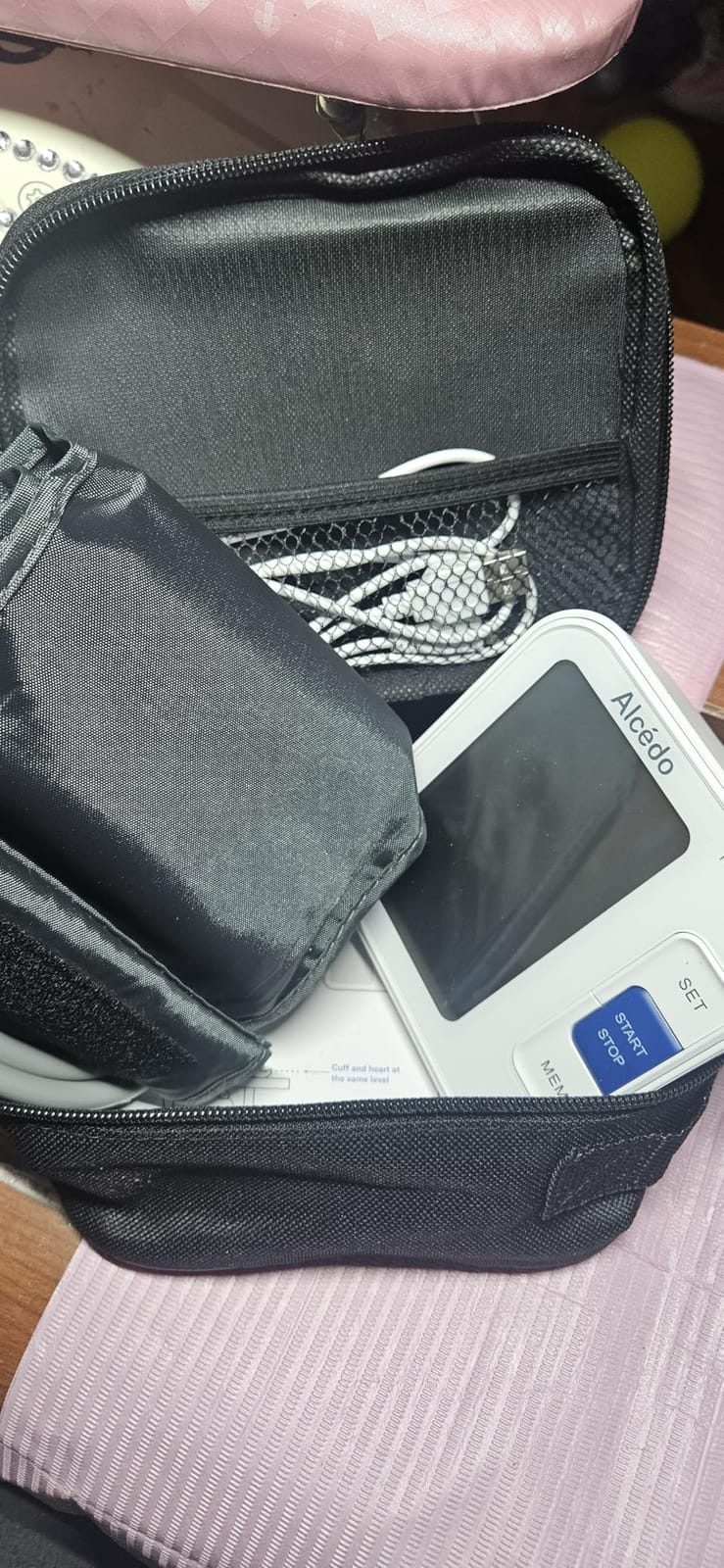 Alcedo Blood Pressure Monitor for Home Use, Upper Arm Cuff BP Machine customer photo 1