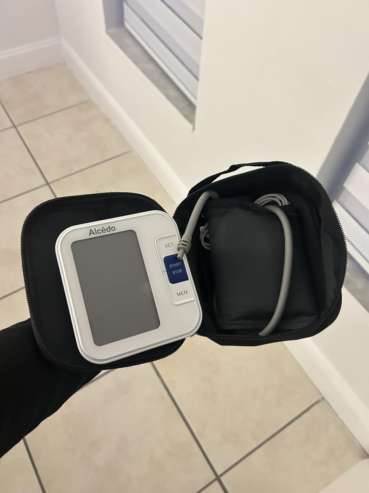 Alcedo Blood Pressure Monitor for Home Use, Upper Arm Cuff BP Machine customer photo 2