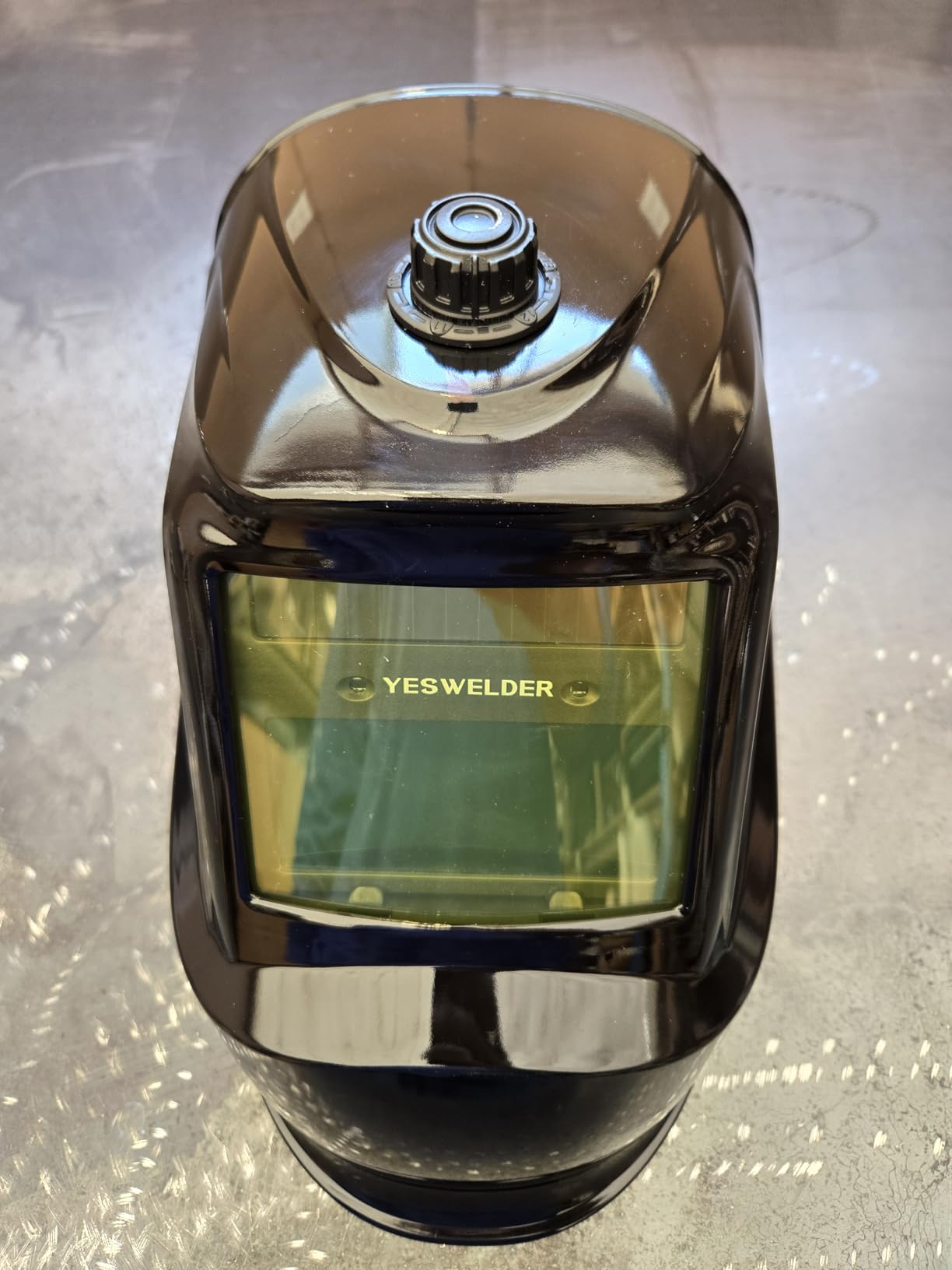 YESWELDER Auto Darkening Welding Helmet 1/1/1/1 True Color, LYG-L600A customer photo 1