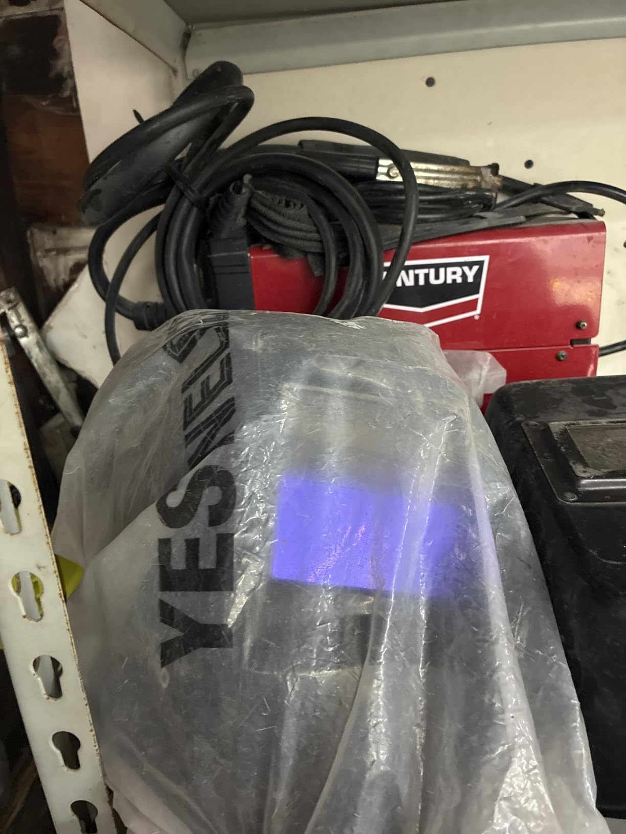 YESWELDER Auto Darkening Welding Helmet 1/1/1/1 True Color, LYG-L600A customer photo 2