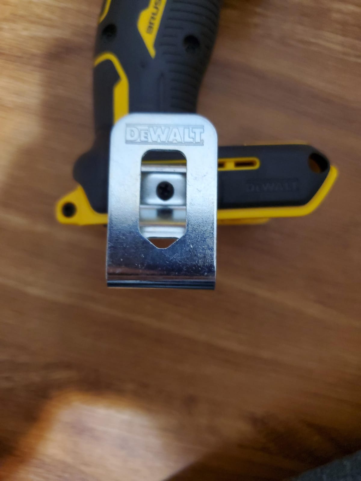 DEWALT ATOMIC 20V MAX Compact Impact Driver, 1/4-Inch, Tool Only (DCF809B) customer photo 2