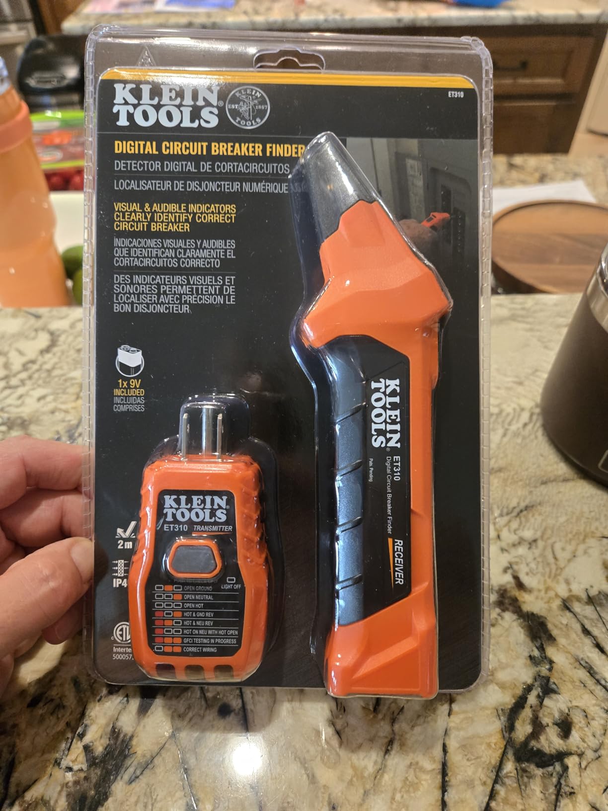 Klein Tools ET310 AC Circuit Breaker Finder customer photo 1