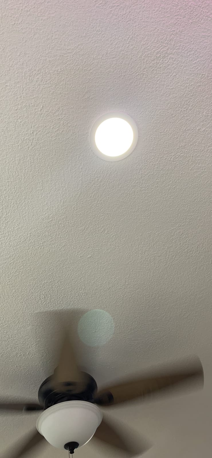 Ensenior 12 Pack 6 Inch LED Recessed Light, 5000K Dimmable Canless Wafer customer photo 2