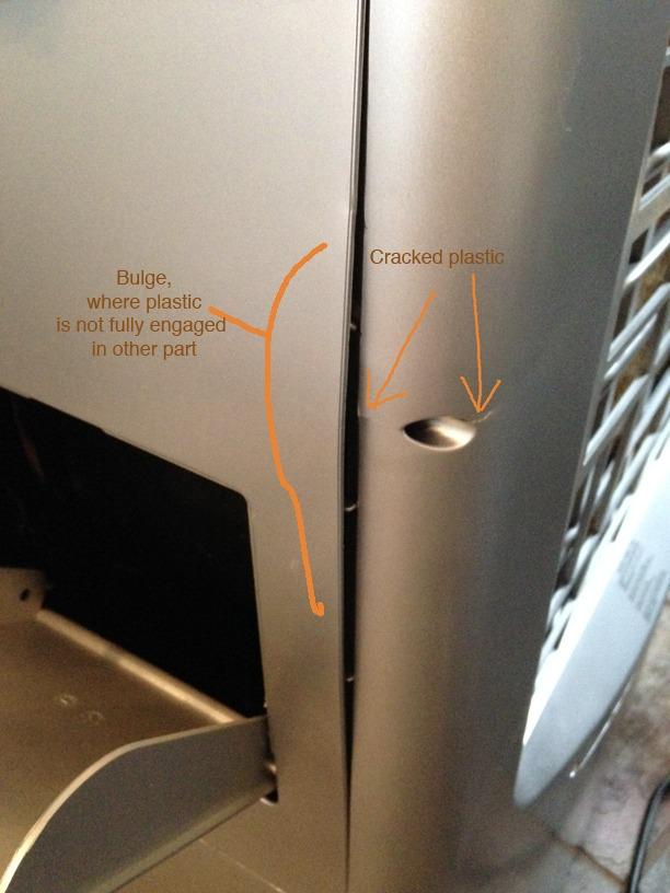 Honeywell 745 CFM* Indoor Portable Evaporative Cooler with Remote Control – CL201AEW customer photo 2
