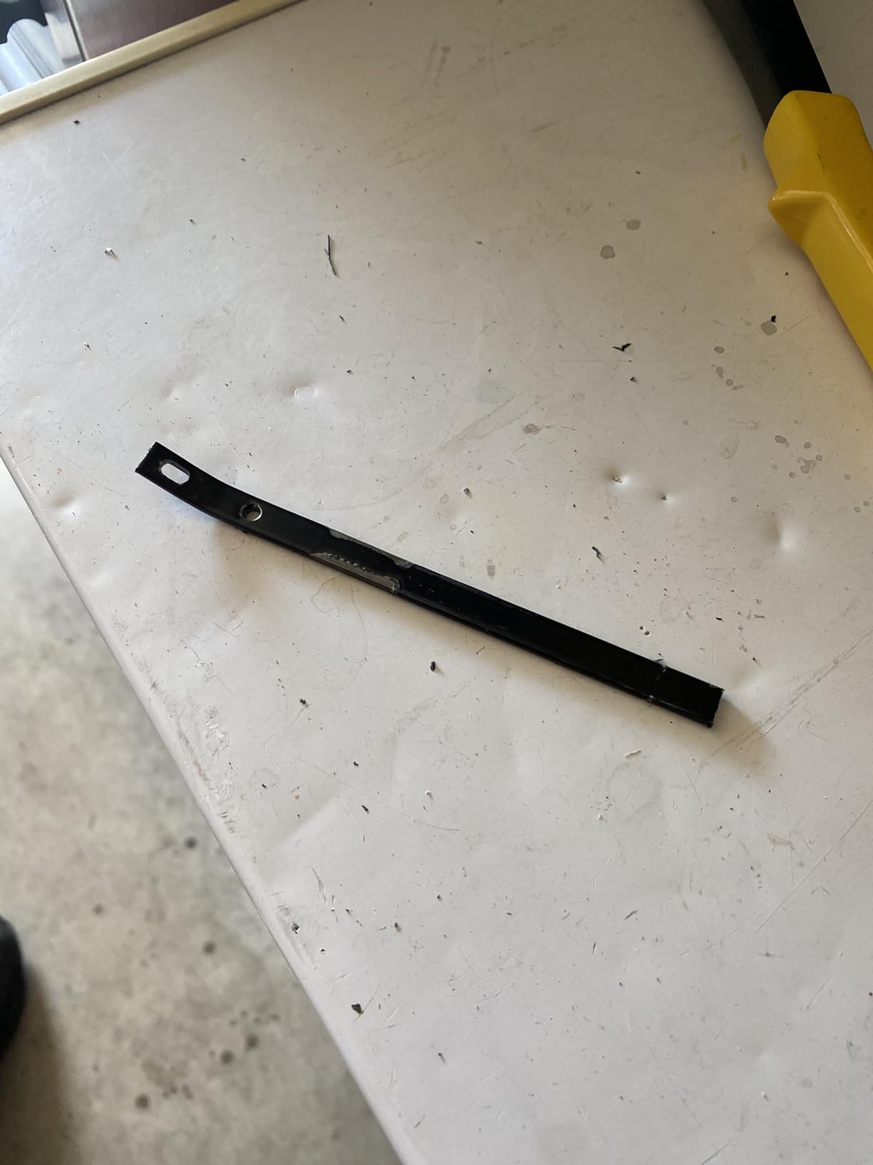 Universal UTV & Golf Cart Wiper Blade with Manual Wiper Arm Kit | Heavy-Duty All-Weather Sintered Metal Design for Polaris/Club Car/Yamaha | Easy Tool-Free Installation customer photo 2