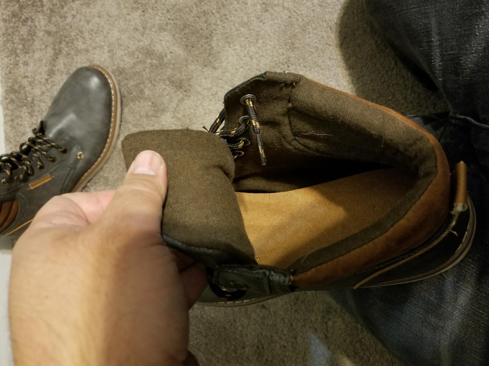 Men's Waterproof Snow Boots Hiking Boot customer photo 1