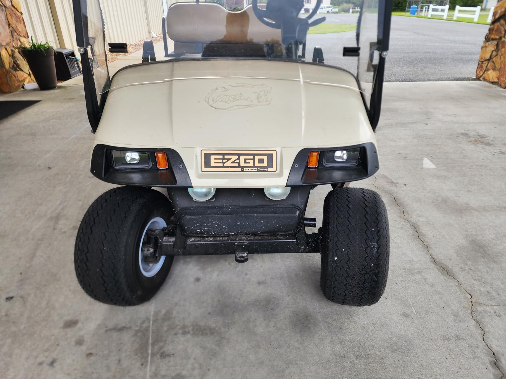 10L0L Golf Cart Light Kit for EZGO TXT (1995-2013) 12V/36V/48V Street Legal, Headlight Kit with Built-In DC Converter, DRL, Turn Signals, Brake Lights, Horn, Easy to Install customer photo 1