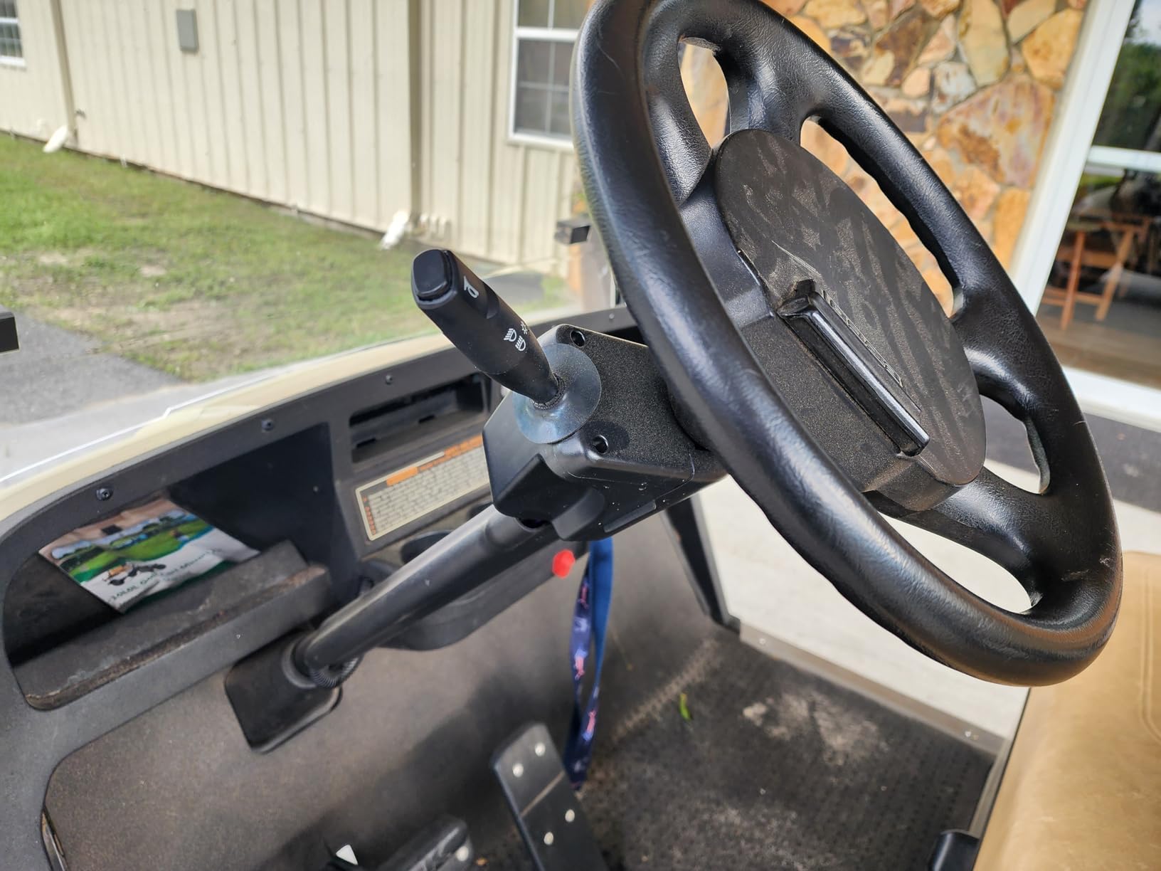 10L0L Golf Cart Light Kit for EZGO TXT (1995-2013) 12V/36V/48V Street Legal, Headlight Kit with Built-In DC Converter, DRL, Turn Signals, Brake Lights, Horn, Easy to Install customer photo 2