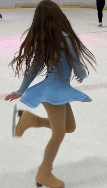 Jackson Ultima Excel White Figure Ice Skates for Women and Girls Bundle with Skate Guards customer photo 1