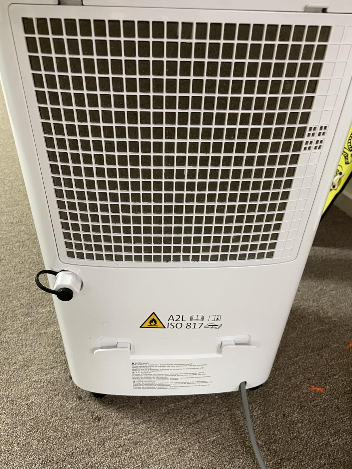 Shinco 7,000 Sq.Ft Energy Star Dehumidifier with Pump and WIFI, Ideal for Large Industrial Rooms and Home Basements, Efficient Moisture Removal and Humidity Control, 1.85 Gallons Water Tank customer photo 2