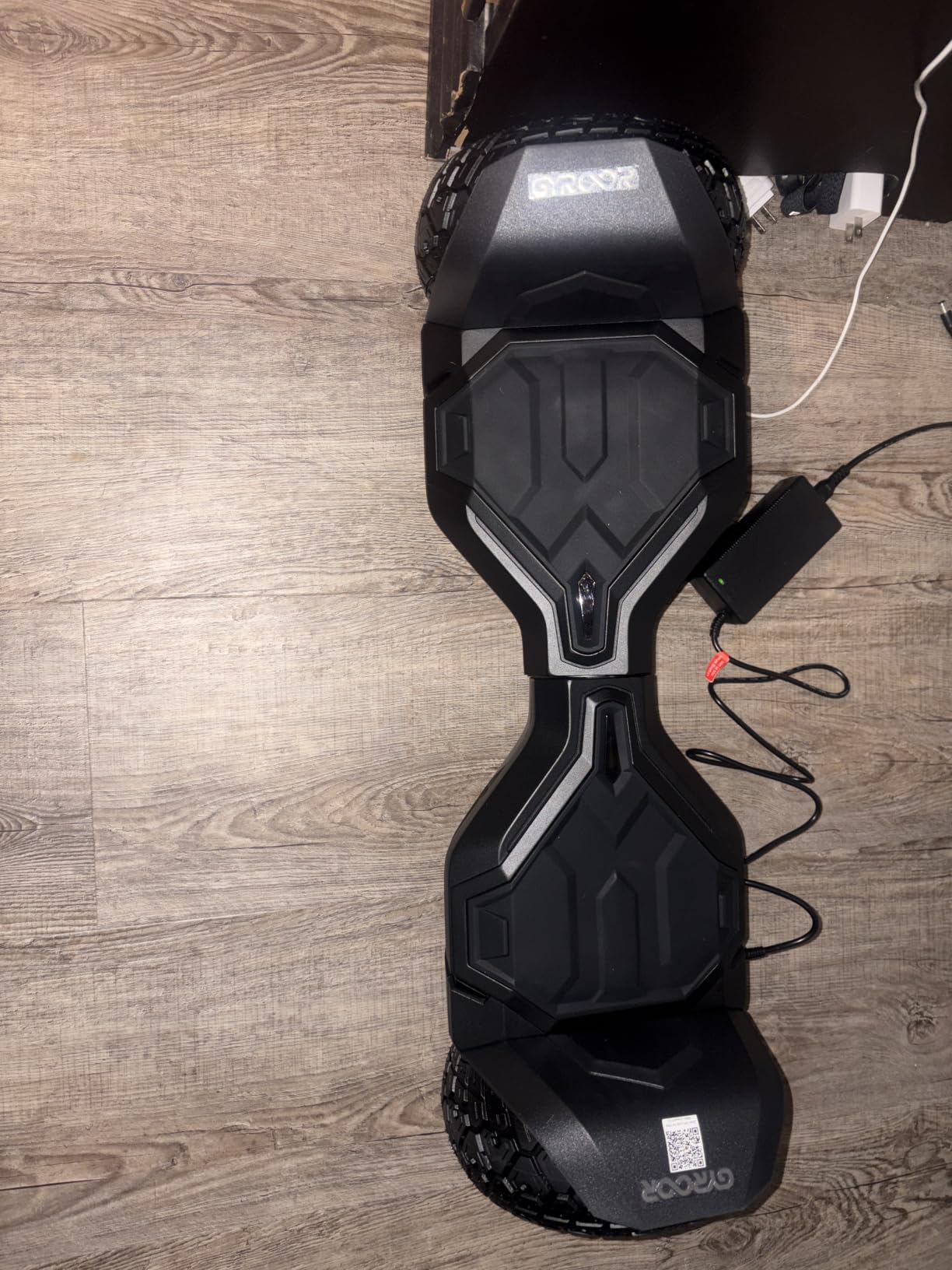 Gyroor Warrior 8.5 inch All Terrain Off Road Scooter with Bluetooth Speakers and LED Lights,Self Balancing Scooter for Kids ages 6-12 and Adults customer photo 2