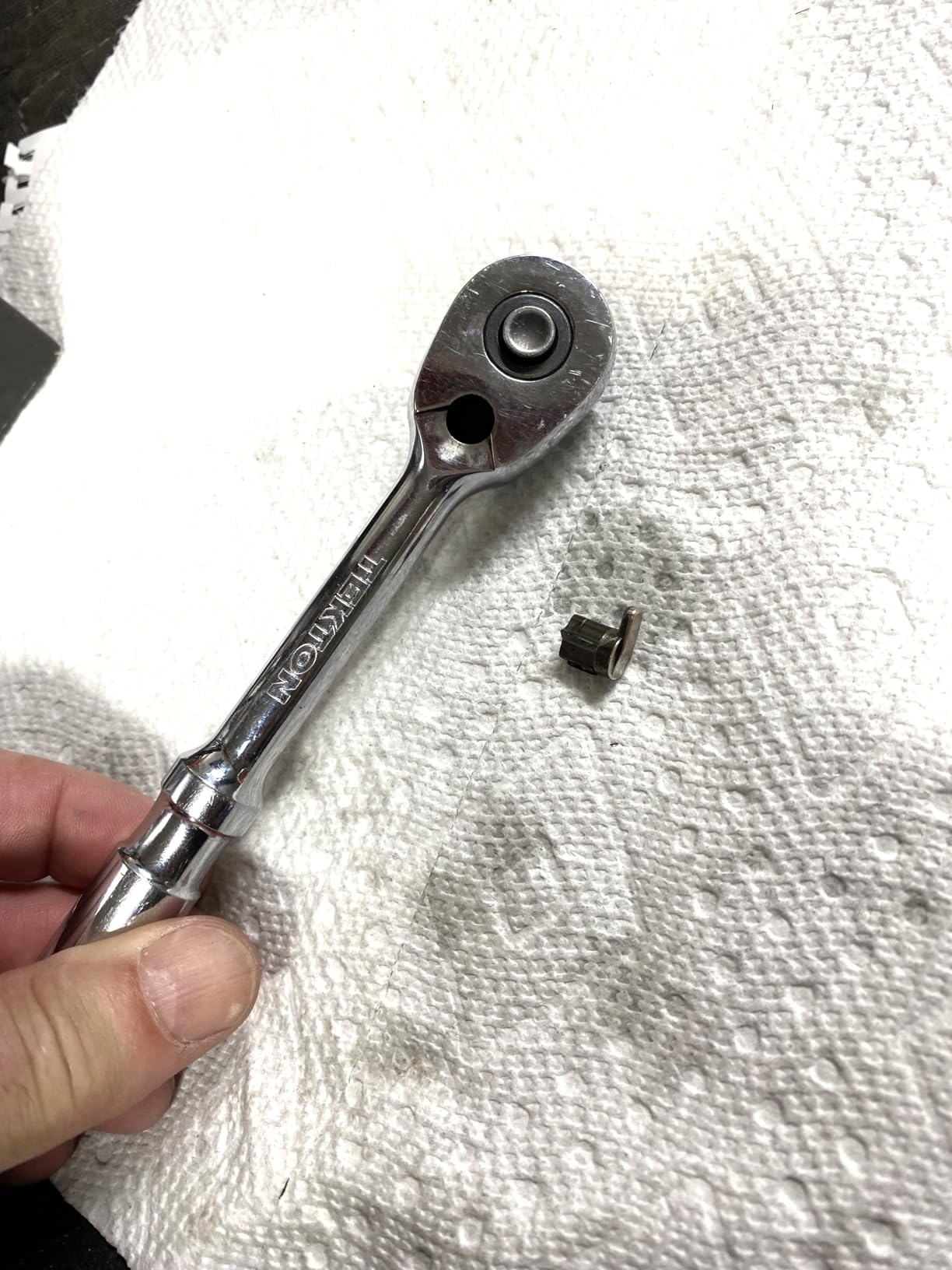 TEKTON 3/8 Inch Drive 6-Point Socket and Ratchet Set, 73-Piece (1/4-1 in., 6-24 mm) | SKT15311 customer photo 1