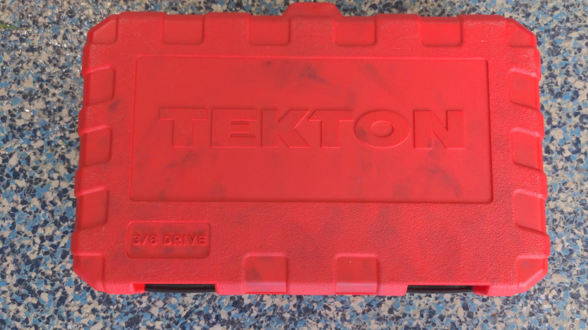 TEKTON 3/8 Inch Drive 6-Point Socket and Ratchet Set, 73-Piece (1/4-1 in., 6-24 mm) | SKT15311 customer photo 2