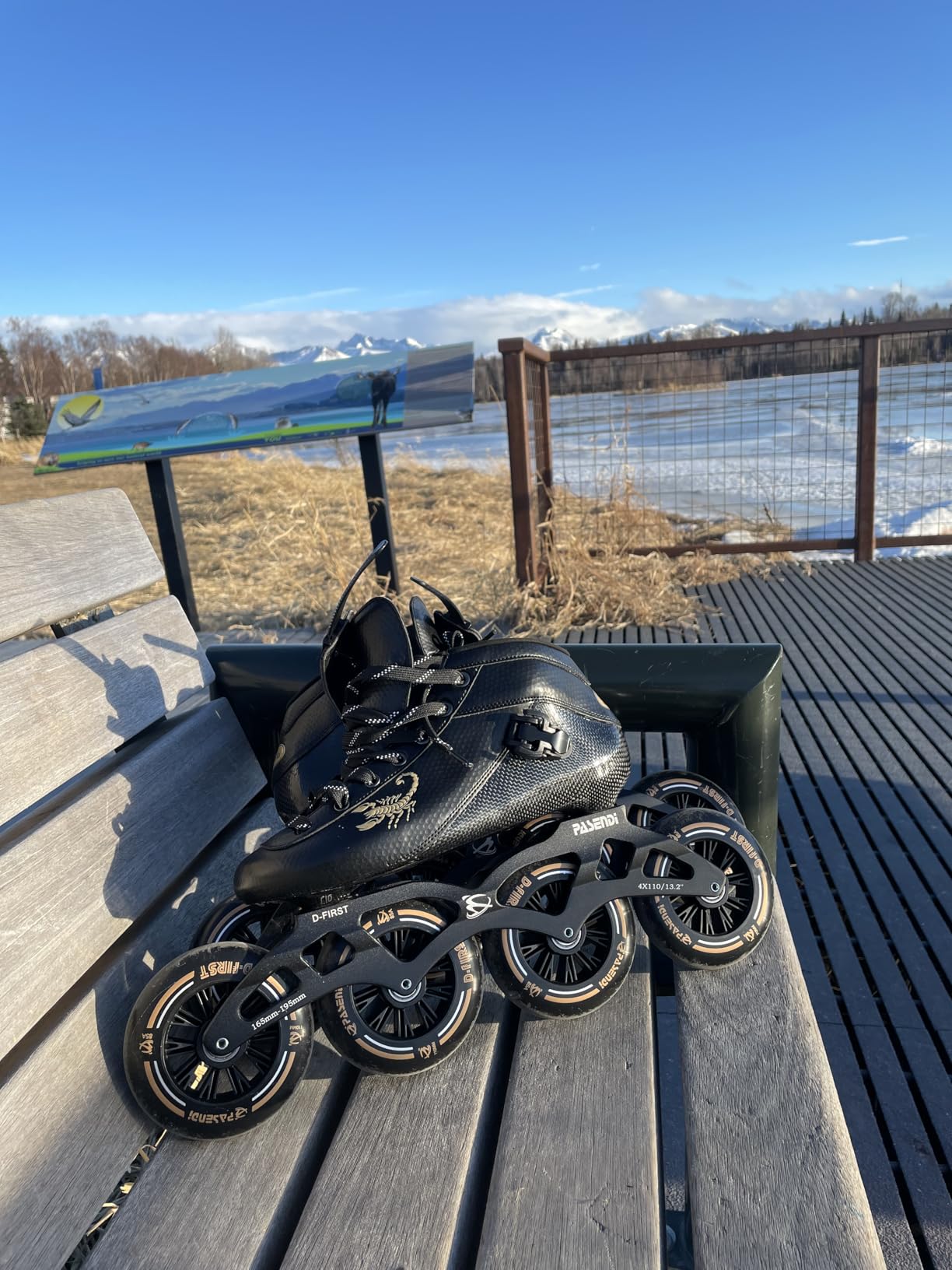 Professional Carbon Fiber Speed Skates Adult Men's and Women's Skates 4-Wheels Single-Row Speed Inline Skates Shoes Black Inline Skate Shoes customer photo 2