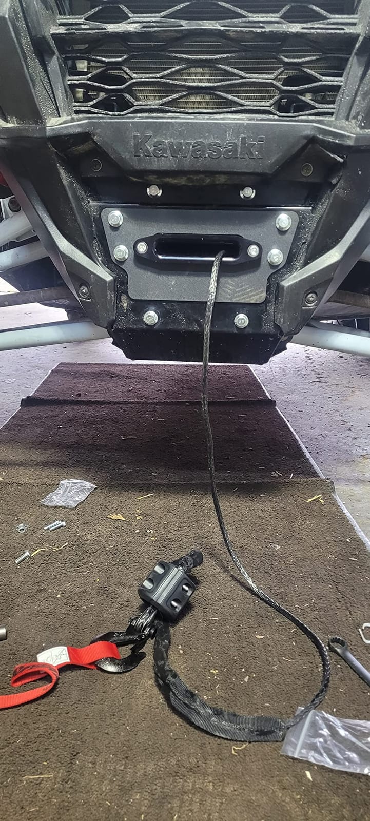 4500 Lb. UTV/ATV Winch (With Wireless Remote & Synthetic Rope) customer photo 2