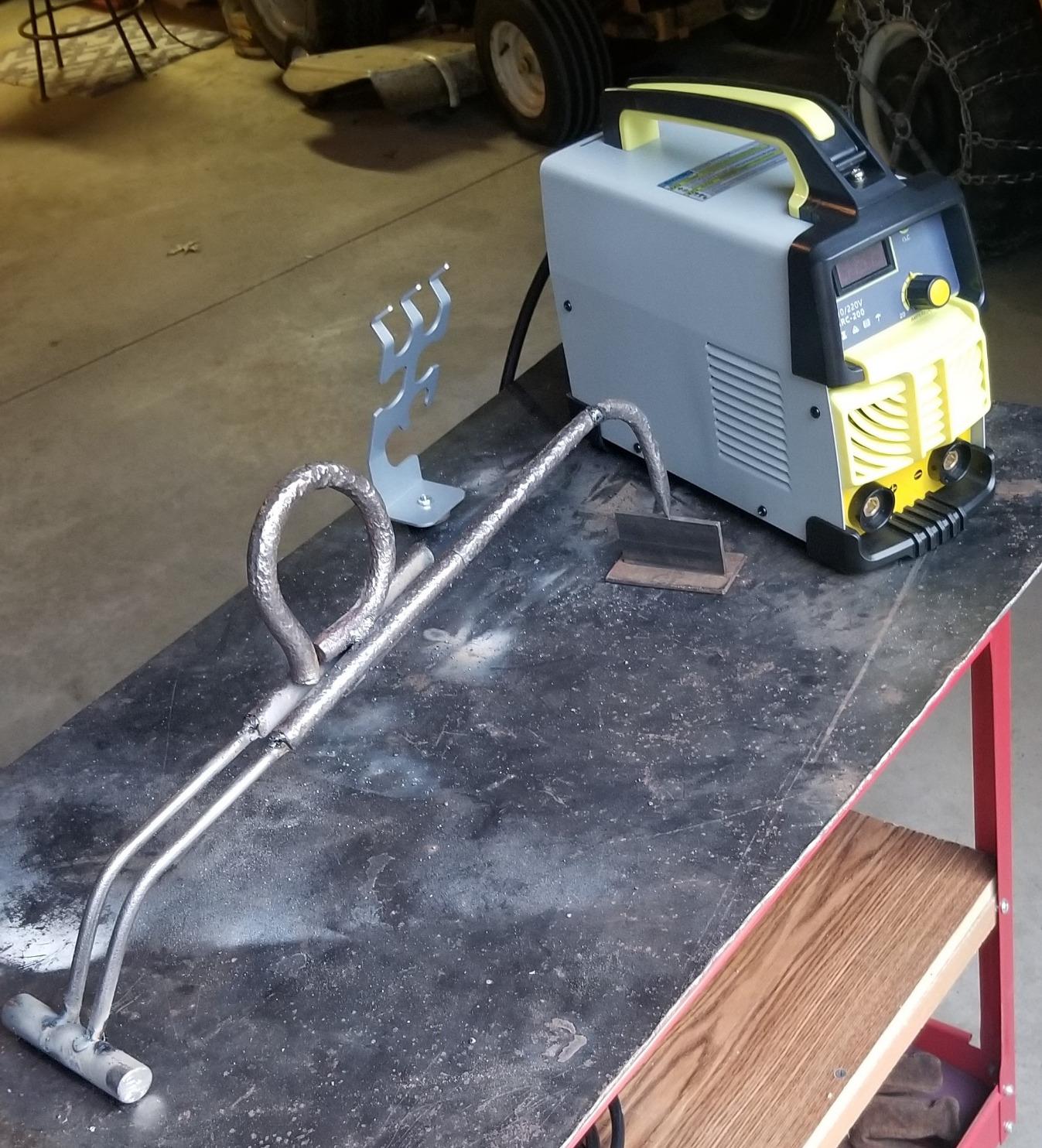 250A Stick Welder, 110V/220V Portable IGBT Inverter ARC Welder customer photo 2