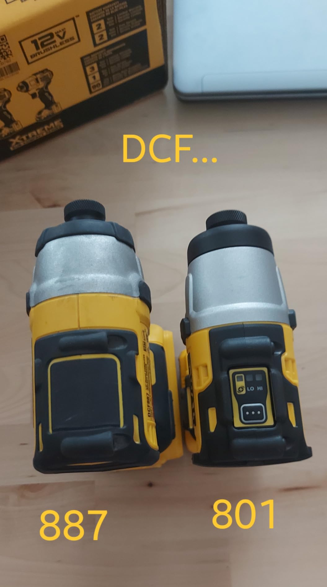 DEWALT XTREME 12V MAX Cordless Drill Combo Kit (DCK221F2) customer photo 2